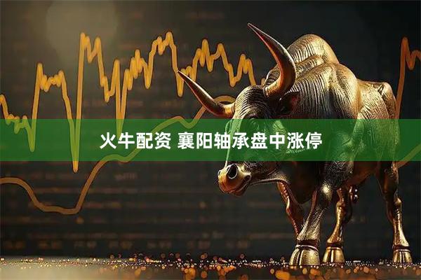 火牛配资 襄阳轴承盘中涨停