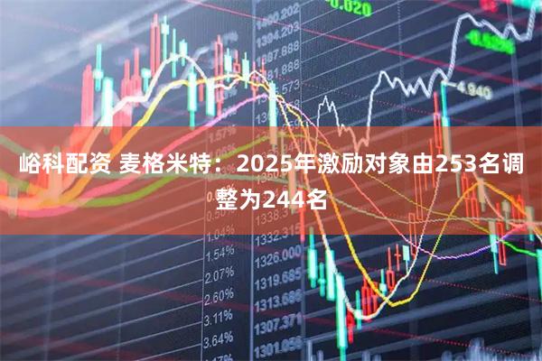 峪科配资 麦格米特：2025年激励对象由253名调整为244名