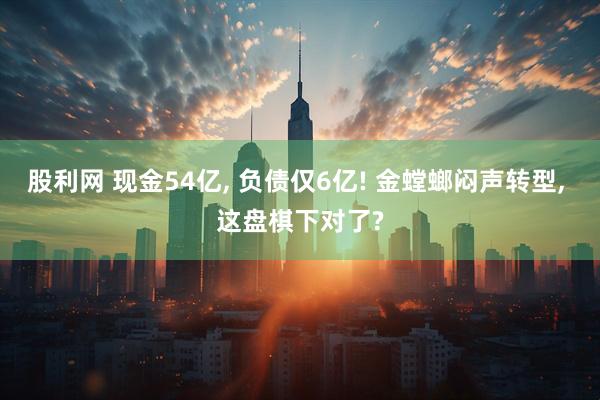 股利网 现金54亿, 负债仅6亿! 金螳螂闷声转型, 这盘棋下对了?
